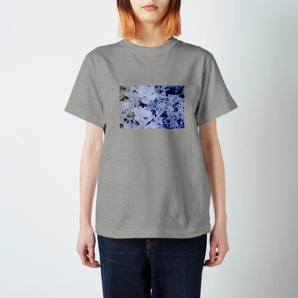 la-natureのhortensia Regular Fit T-Shirt