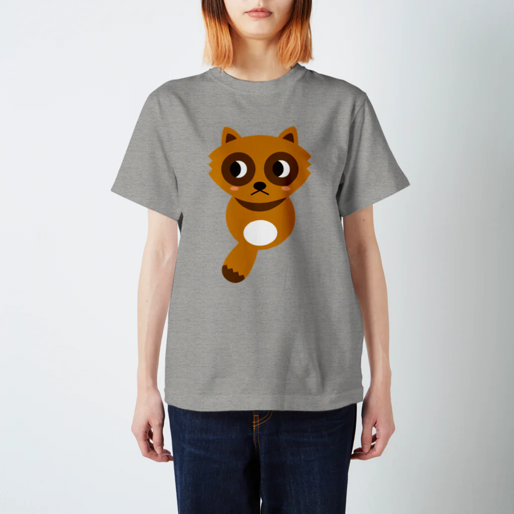 れれれのれの【TANUKI】 スタンダードTシャツ