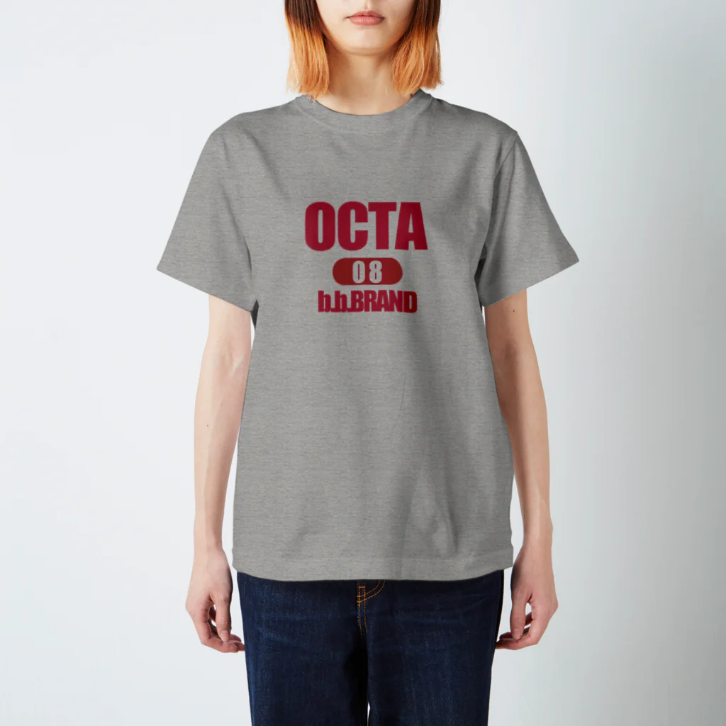 BRIDGEBOOKのocta スタンダードTシャツ