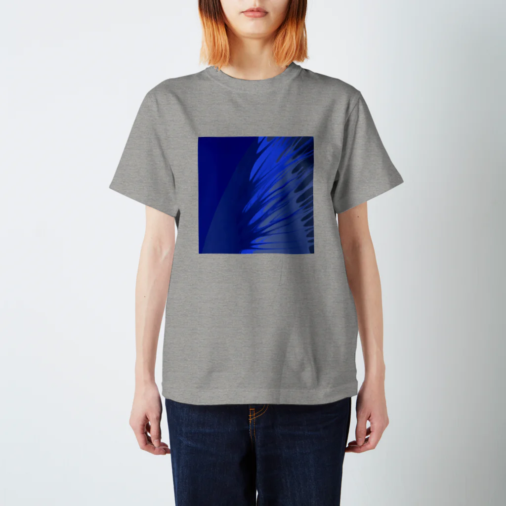 ナノプラス  ：  nano+のしぶき Regular Fit T-Shirt