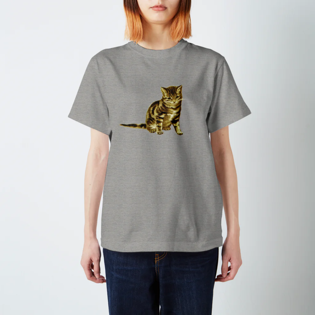 hiyokomameの猫 Regular Fit T-Shirt