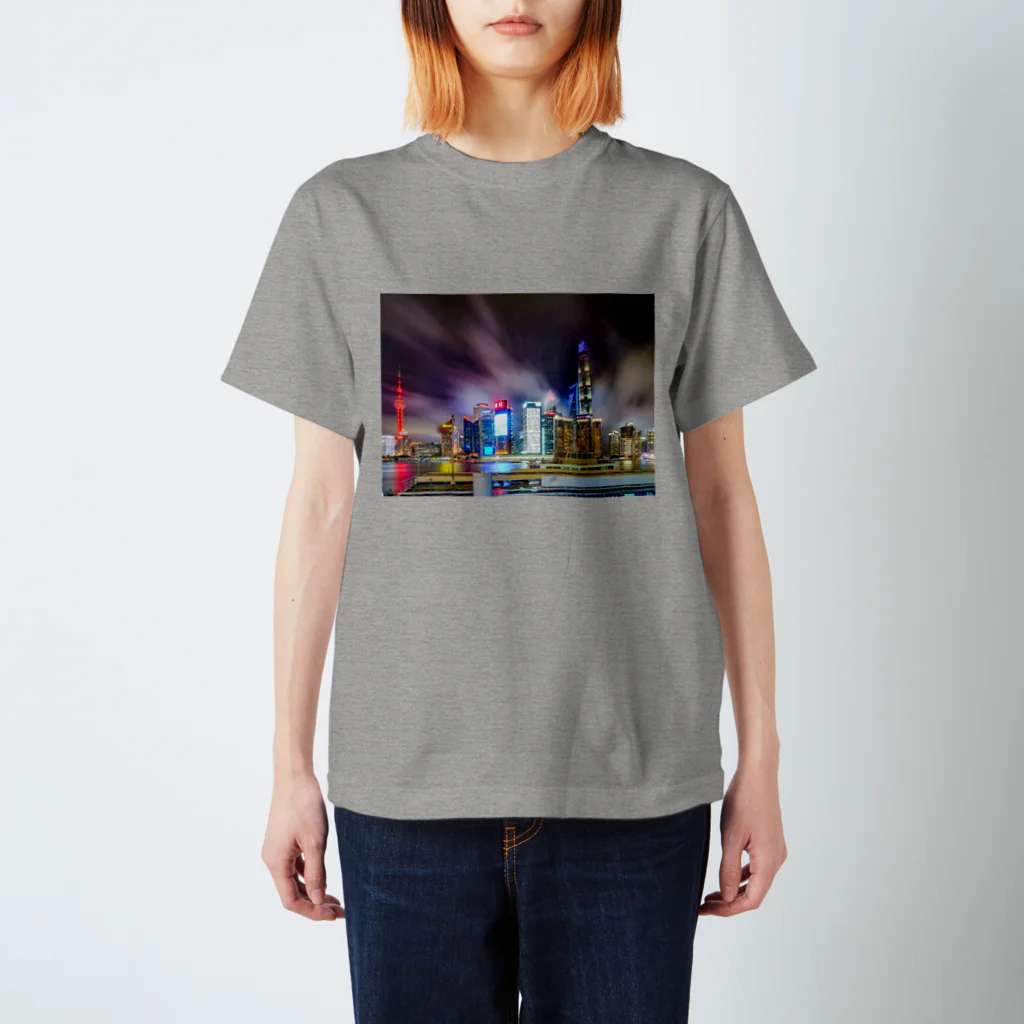 グリ屋のShanghai T スタンダードTシャツ