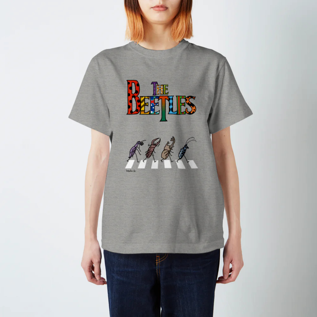 こざいく堂のBEETLES Regular Fit T-Shirt