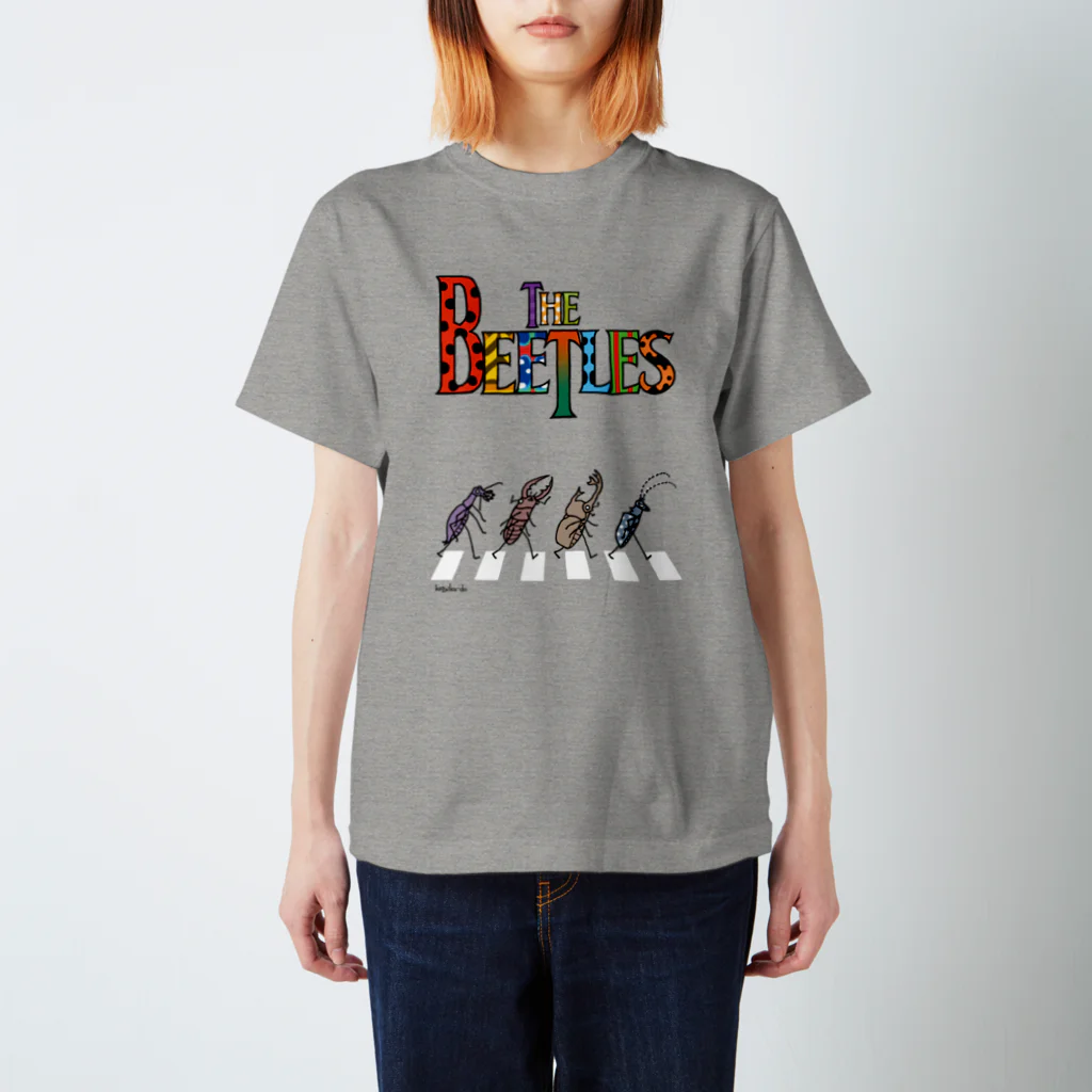 こざいく堂のBEETLES スタンダードTシャツ