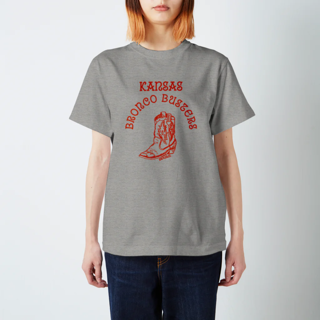 CACTUS&CO.のKANSAS BRONCO BUSTERS スタンダードTシャツ