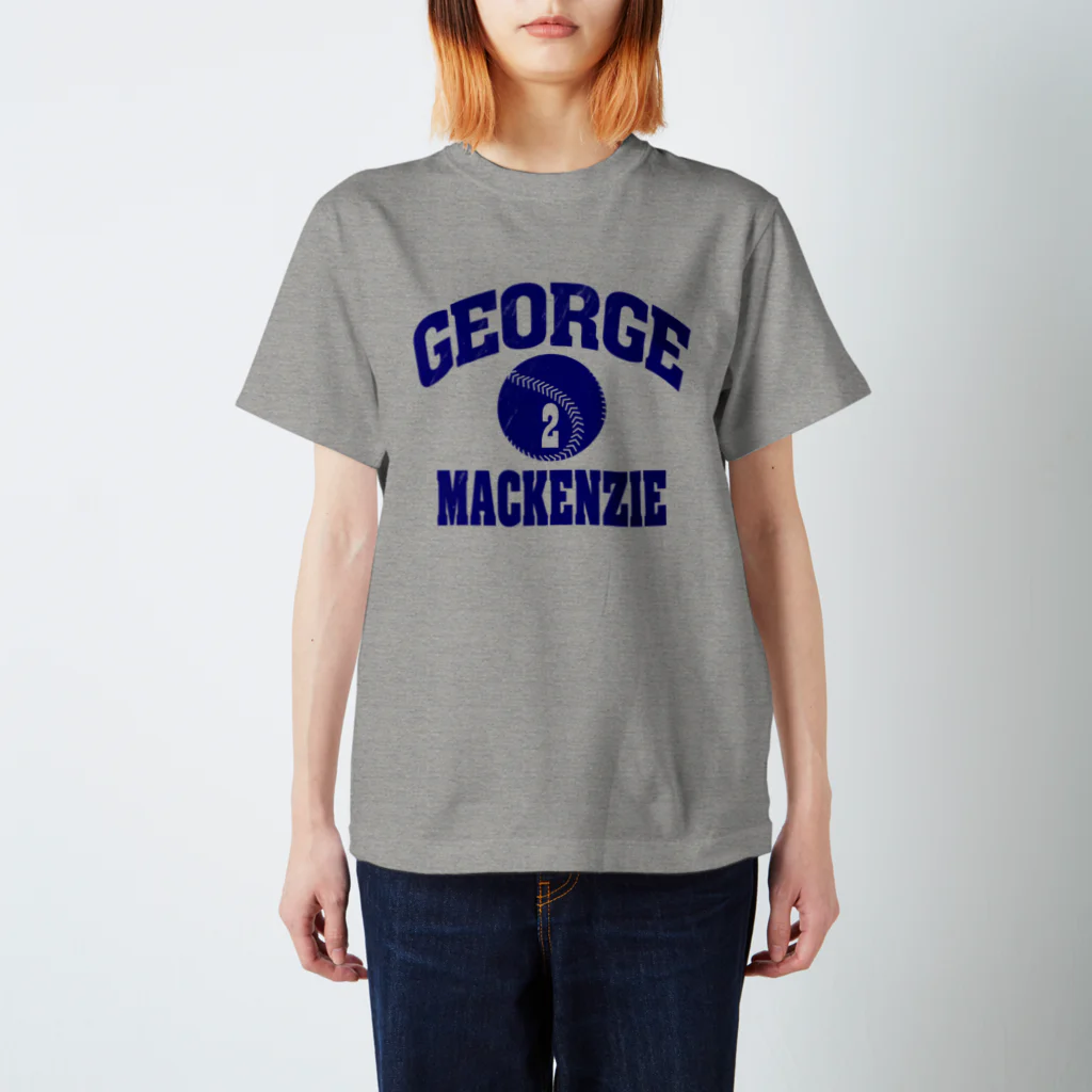 BASEBALL LOVERS CLOTHINGの「The George Mackenzie University」 スタンダードTシャツ