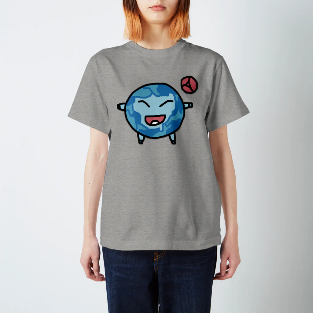 entaku | VoicyのenT_front Regular Fit T-Shirt