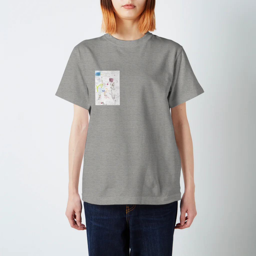 lavieenroseのBed Regular Fit T-Shirt