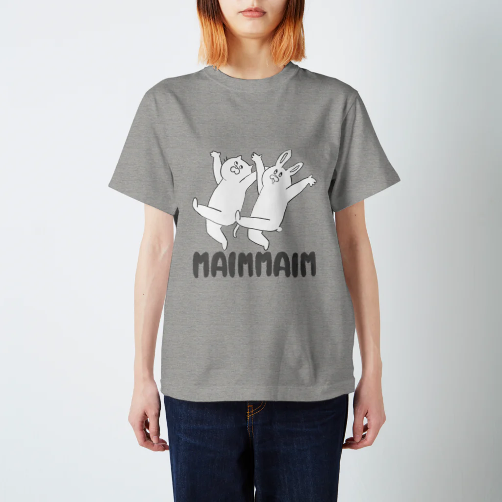 りつたそのにゃにゃんとみみ子 Regular Fit T-Shirt