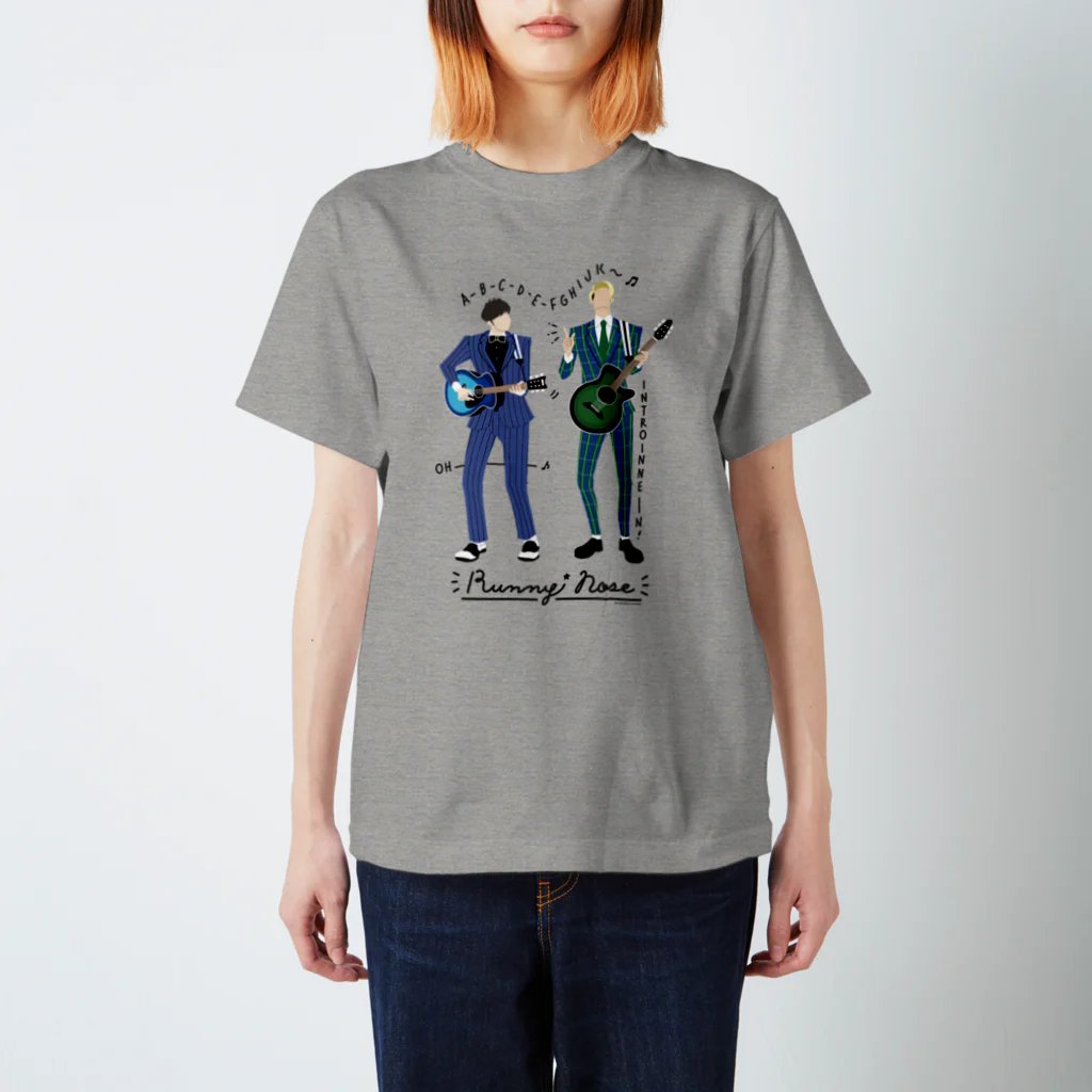 よしもと芸人オフィシャルショップのzakkaYOSHIMOTO ラニーノーズ スタンダードTシャツ