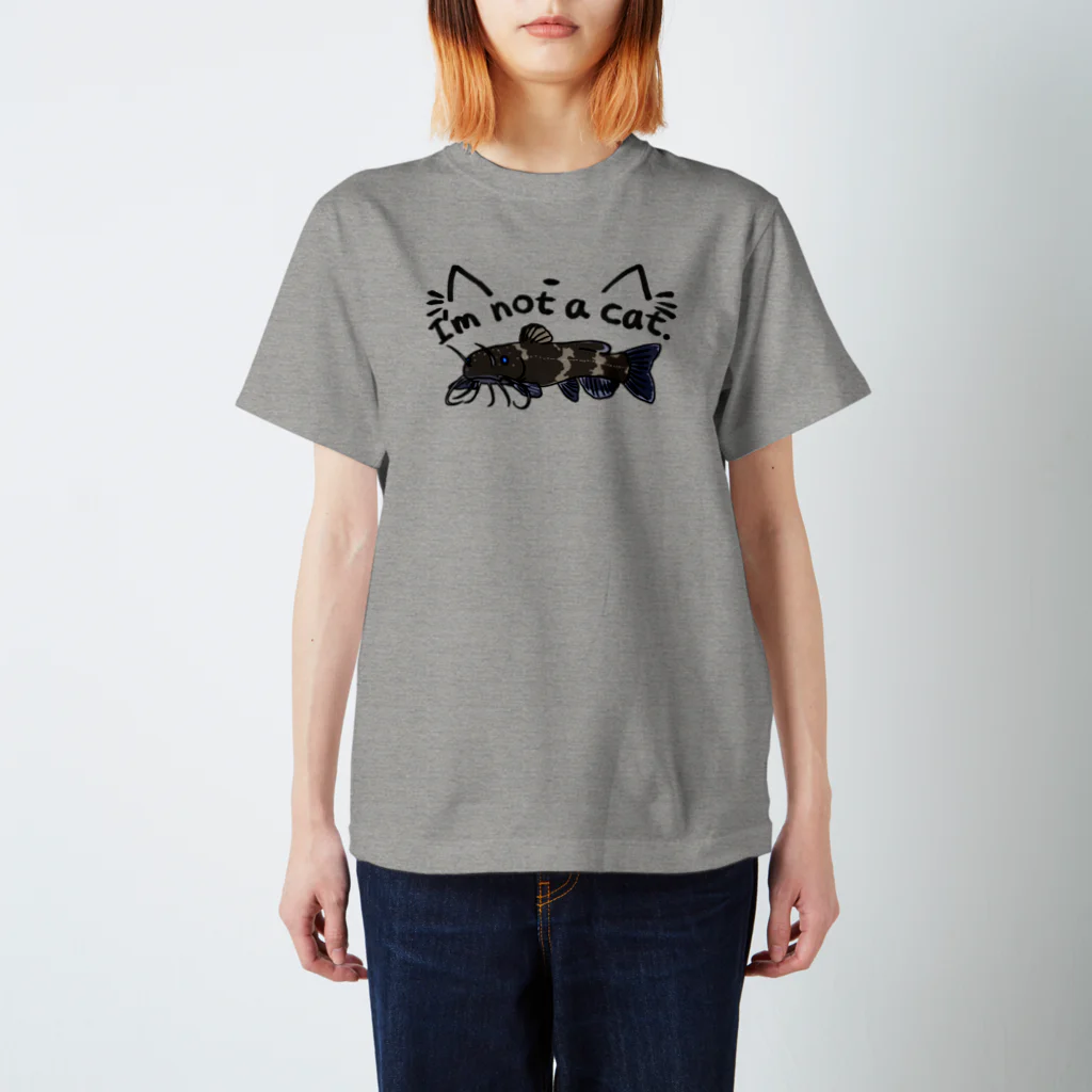 KlaboのI'm not a cat. Regular Fit T-Shirt