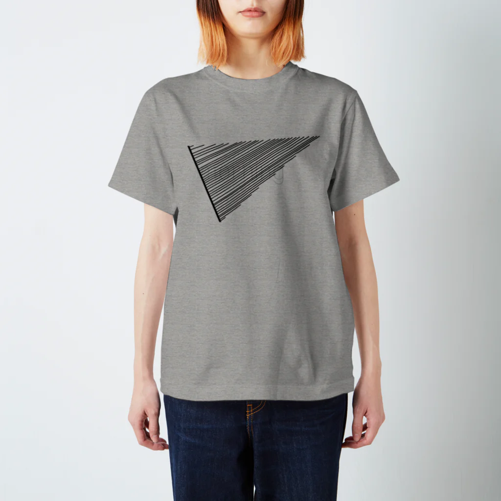 morningのborder Regular Fit T-Shirt