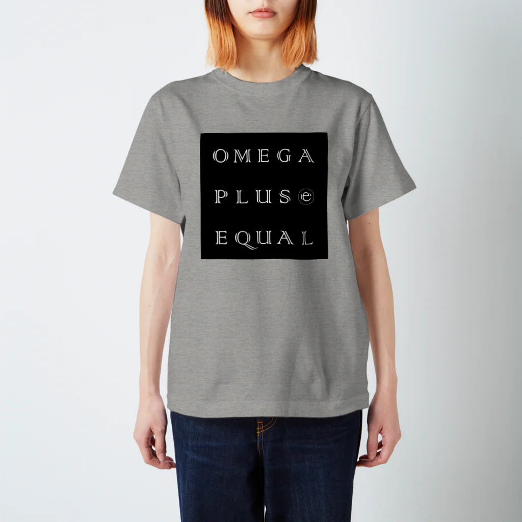 OMEGA plus E equalのOMEGA plus E equal Regular Fit T-Shirt