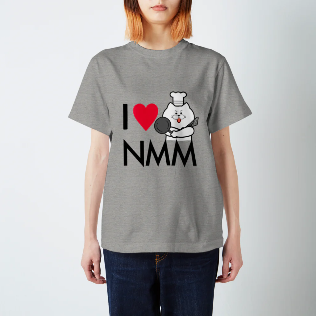 ねこめし屋公式グッズショップのI♥NMM Regular Fit T-Shirt