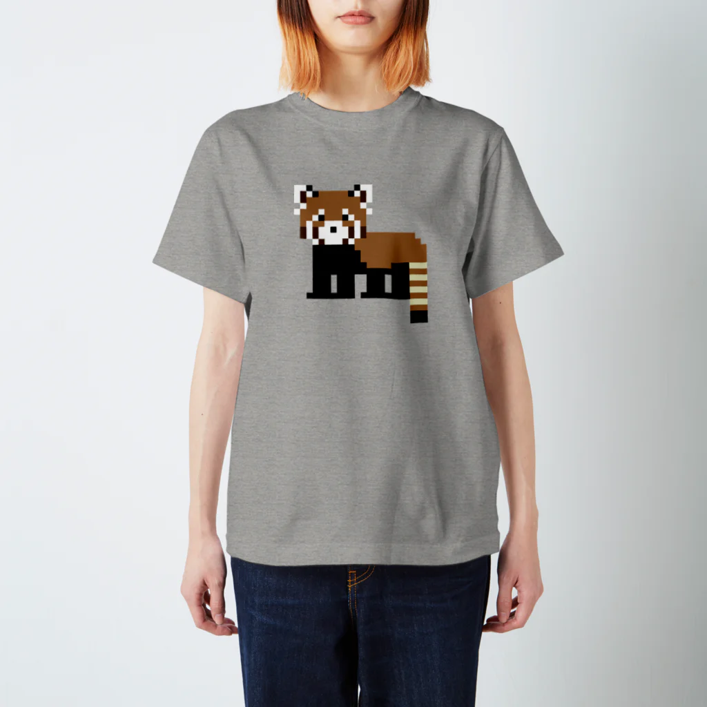 GAROOS COLLECTIONのドットレッサーパンダ Regular Fit T-Shirt