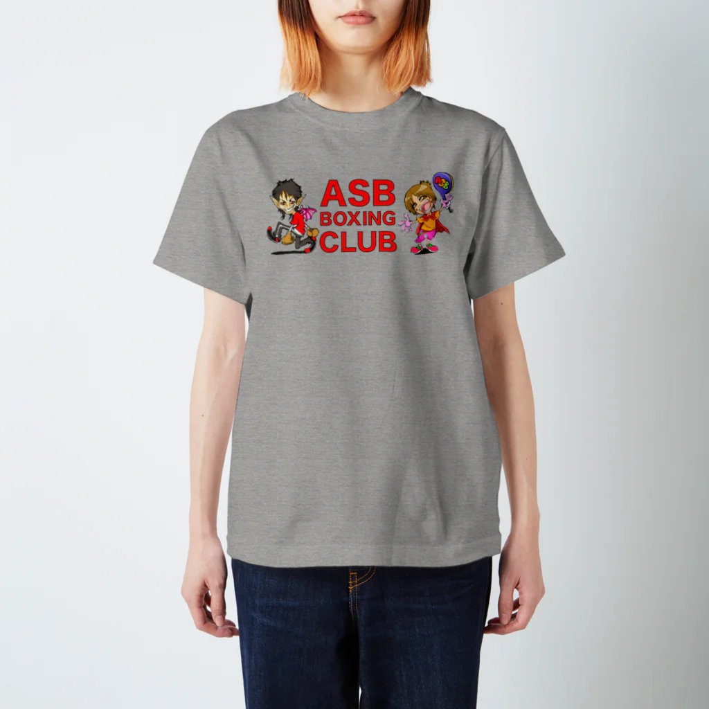 ASB boxingclub SHOPのASB BOXING CLUBのオリジナルアイテム！ スタンダードTシャツ