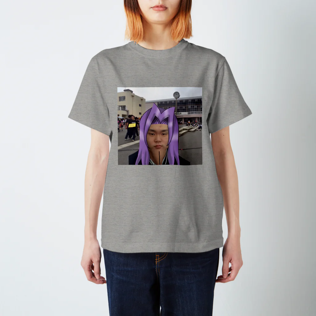 Meaの御剣咲耶×志田Ｔシャツ  Regular Fit T-Shirt