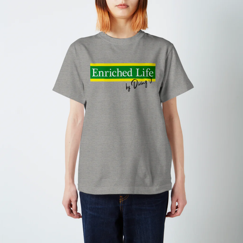 うみのいきもののエンリッチド Regular Fit T-Shirt