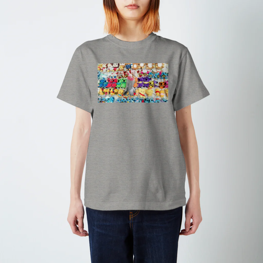 Geotopiaの此処は何処～(>_<)？ Regular Fit T-Shirt