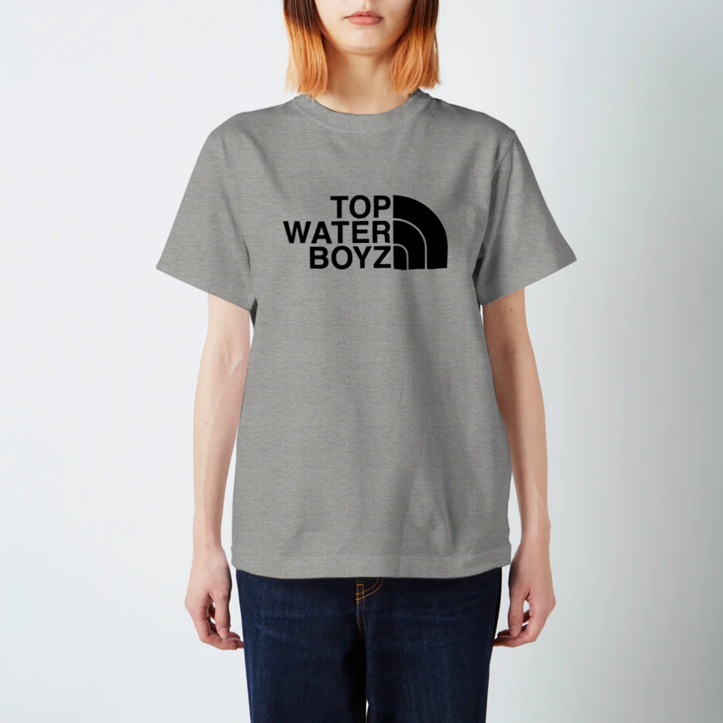 bravosのTOP WATER BOYZ スタンダードTシャツ