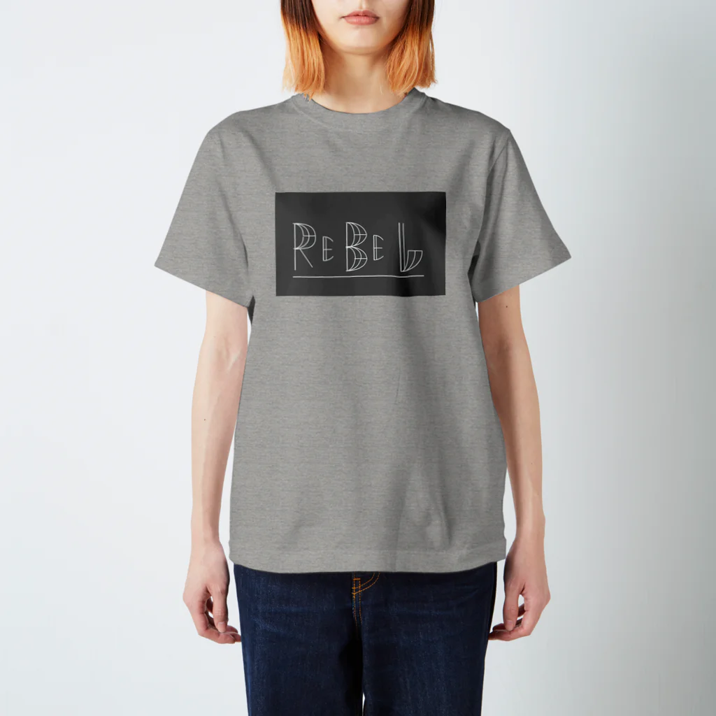 REBELのREBEL リベル スタンダードTシャツ