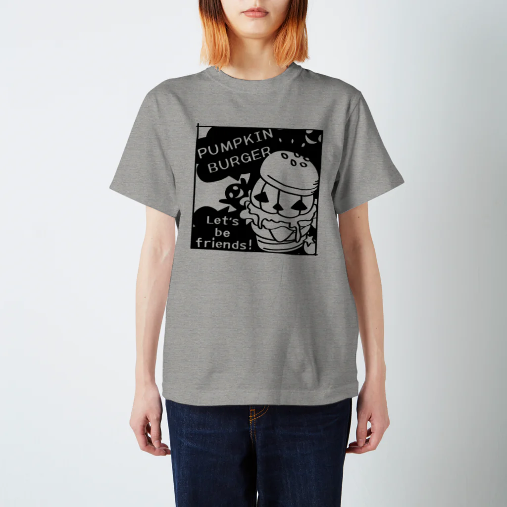 イラスト MONYAAT のGz かぼちゃバーガーＤ Regular Fit T-Shirt