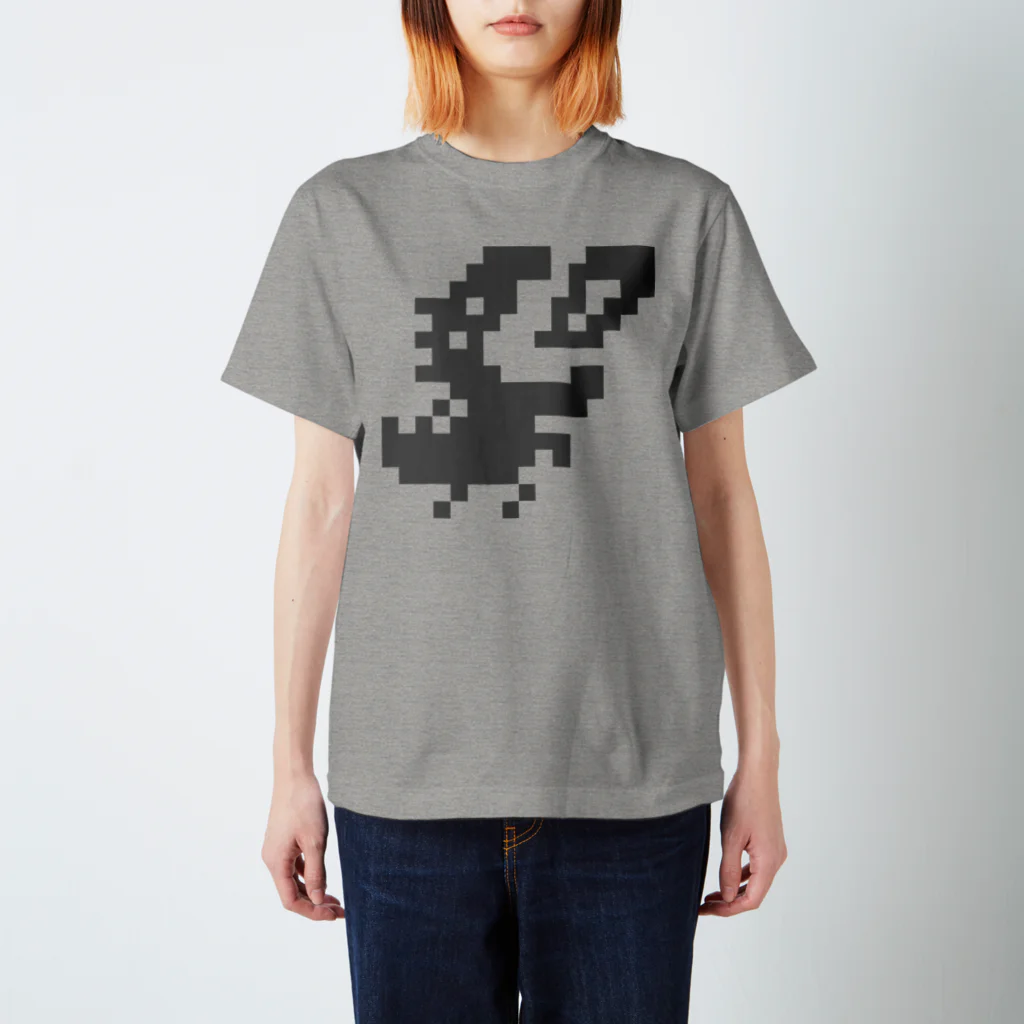 16px worldのドット絵モンスター -02 Regular Fit T-Shirt