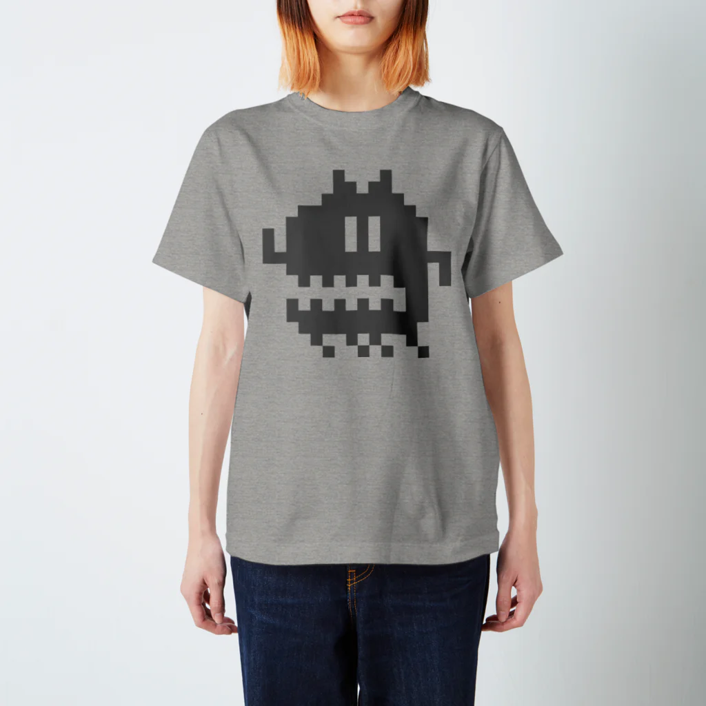 16px worldのドット絵モンスター -05 スタンダードTシャツ