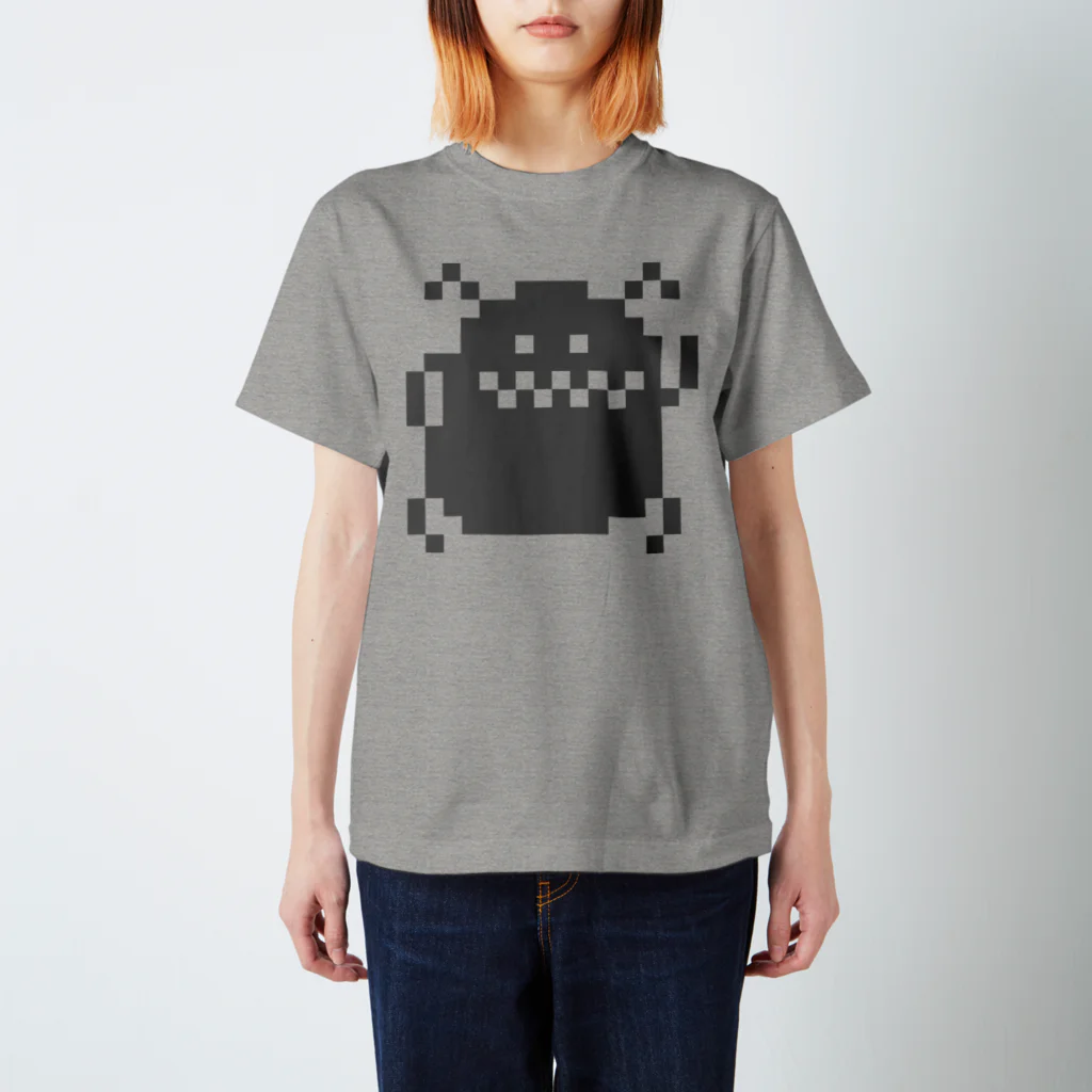 16px worldのドット絵モンスター-06 スタンダードTシャツ