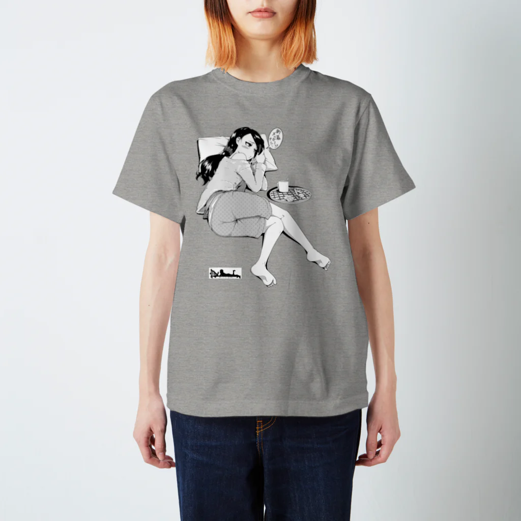 AkiAkaneの寝っころGIRL vol.2 Regular Fit T-Shirt