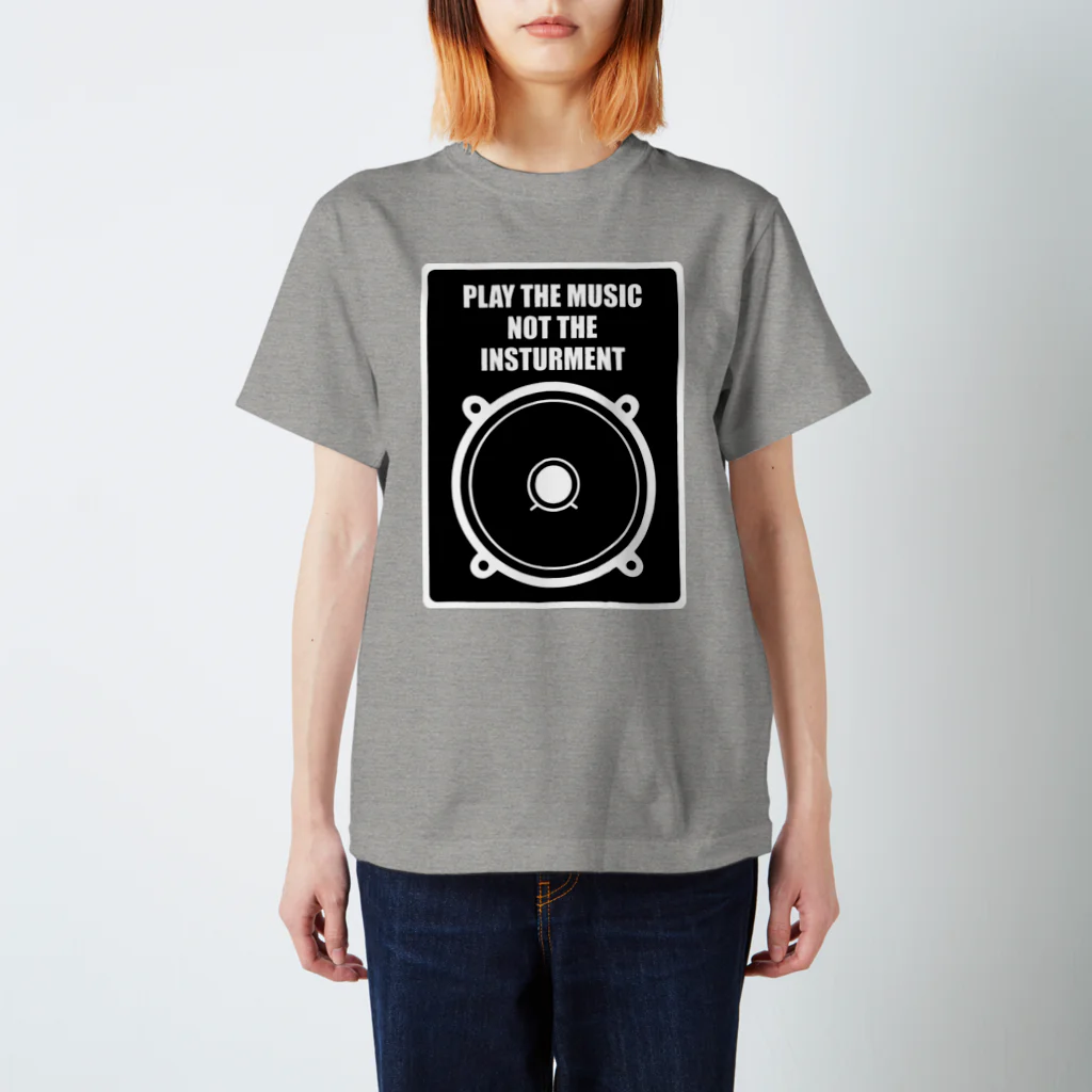 musicteeのミュージック、スピーカー Regular Fit T-Shirt