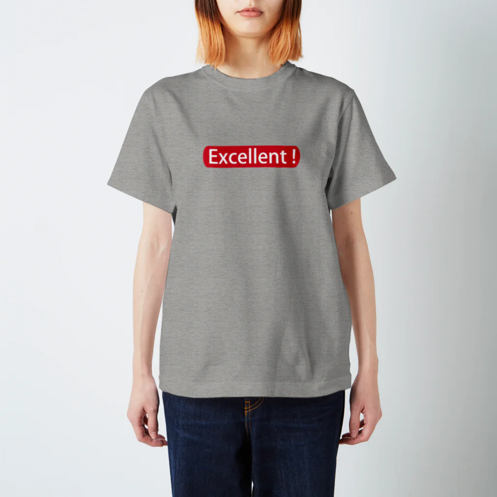 TGCのExcellent! RED Regular Fit T-Shirt
