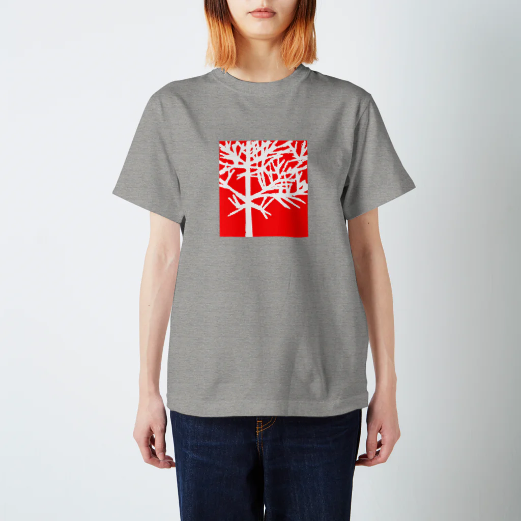 bolesのiced tree R スタンダードTシャツ