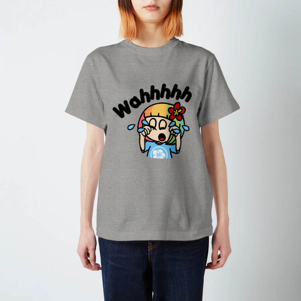 ハワイが大好きな女の子『HENOHENO MAPPY』の泣きたい時もある（ハワイを愛するあなたへ） Regular Fit T-Shirt