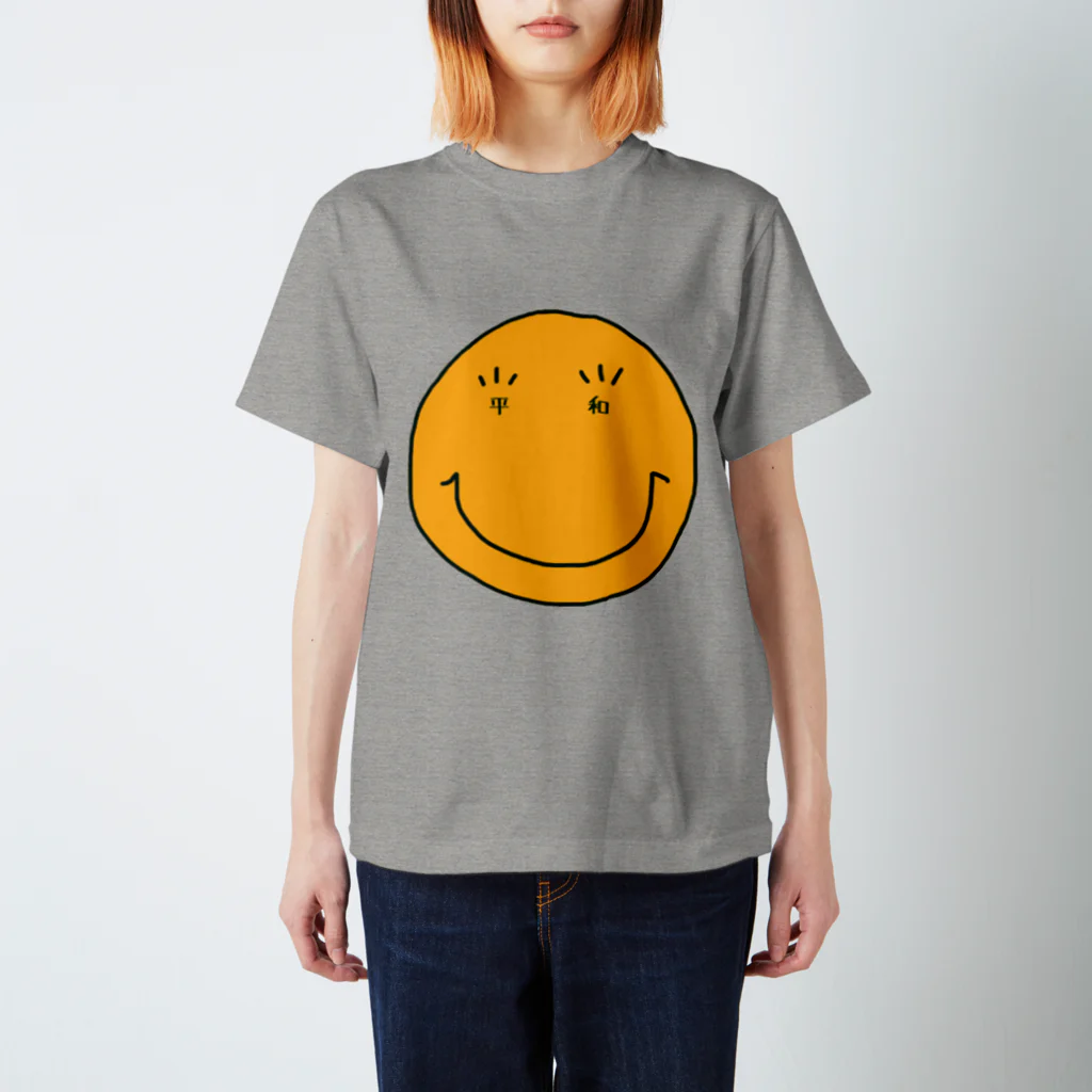 groovy-groovyの愛と平和の輪 スタンダードTシャツ