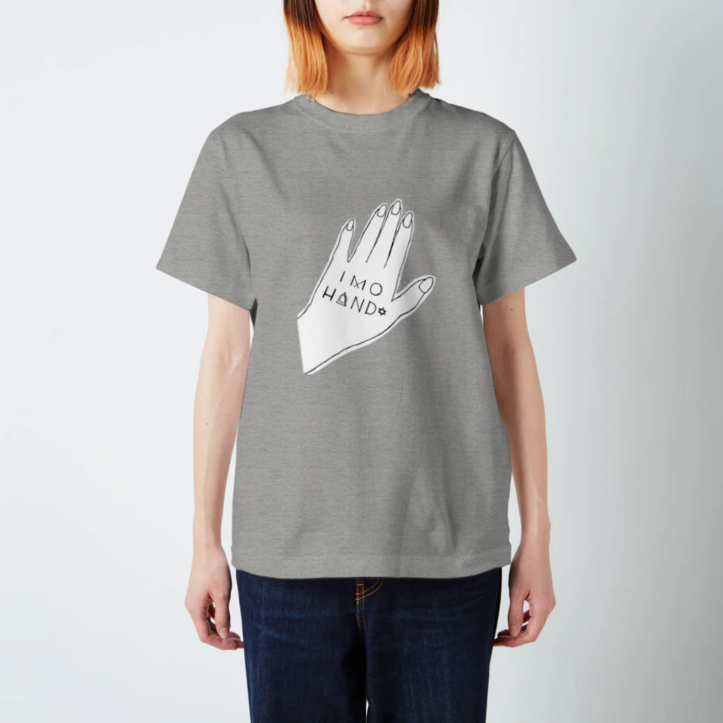 iMOのiMo Hand Regular Fit T-Shirt