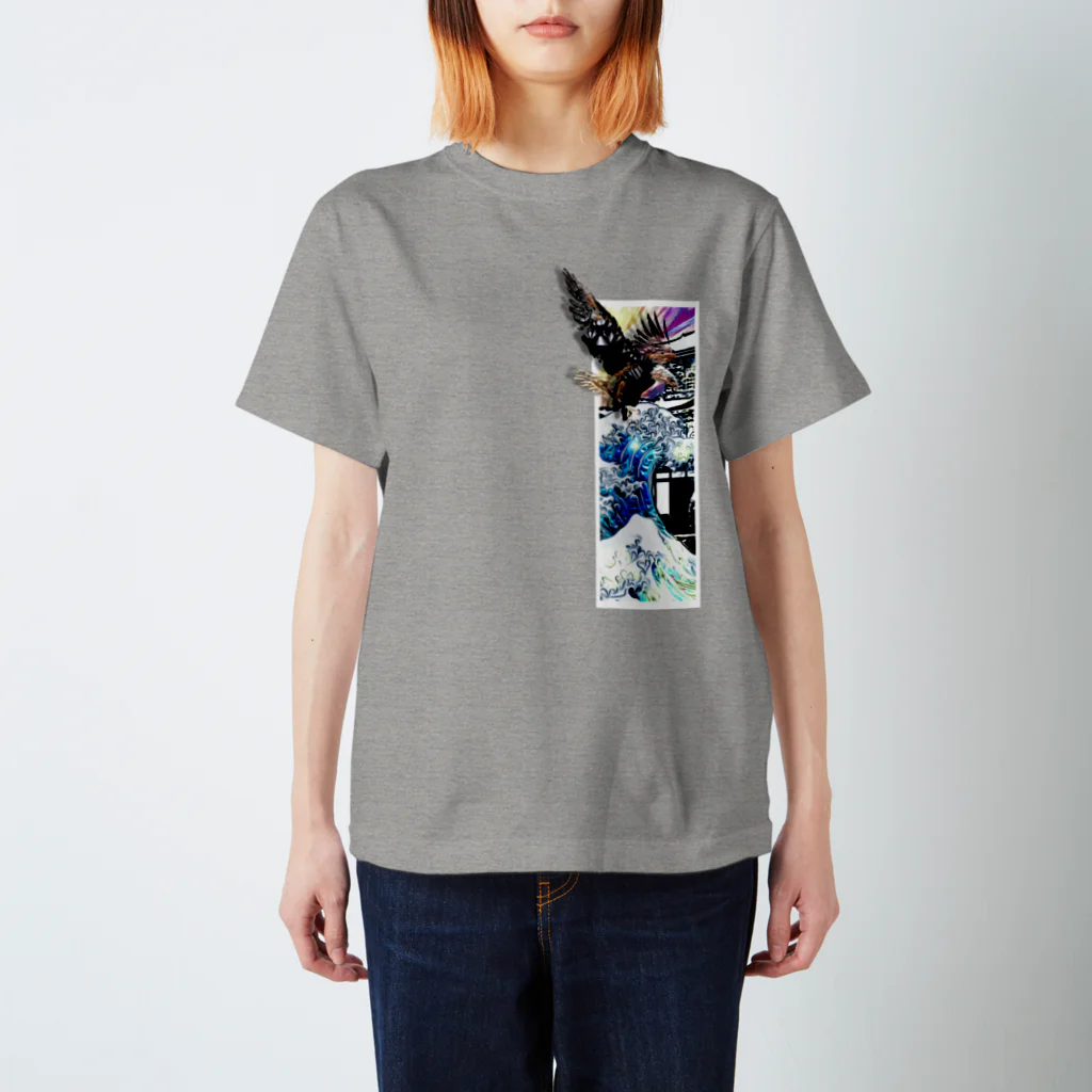 RMk→D (アールエムケード)のアクボクトウセン スタンダードTシャツ