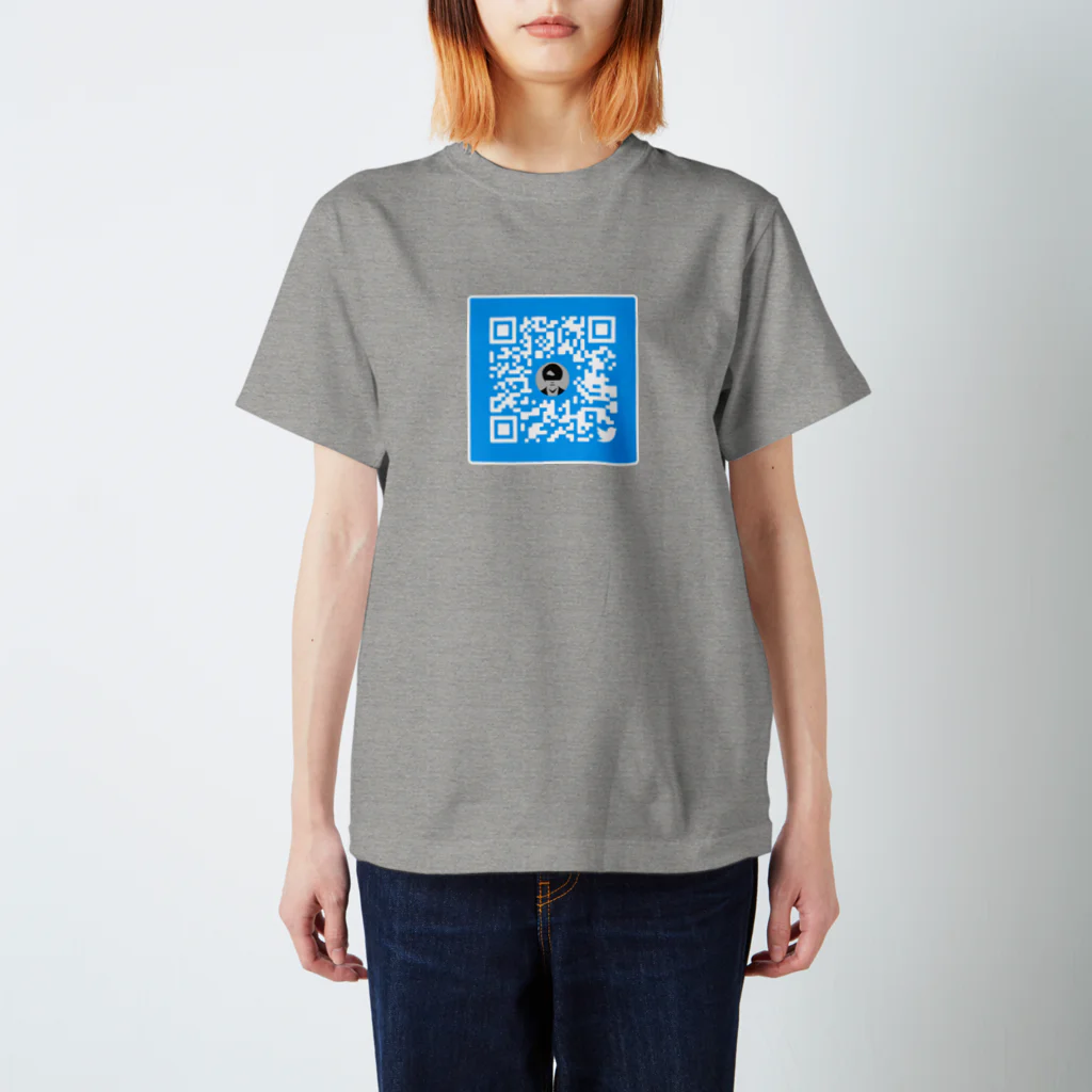 AriのぼくのQRこーど2 スタンダードTシャツ