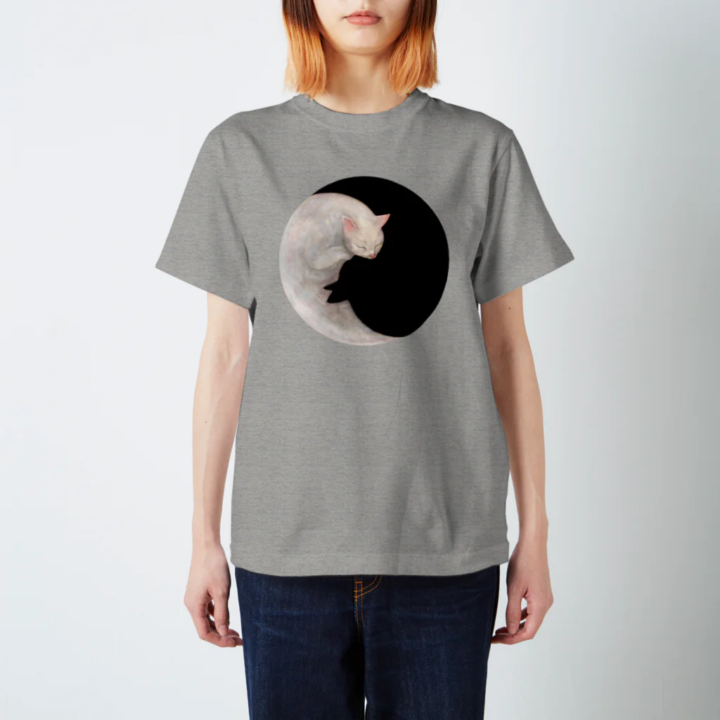 Washiemon and Ai-chan's ShopのYin and Yang スタンダードTシャツ