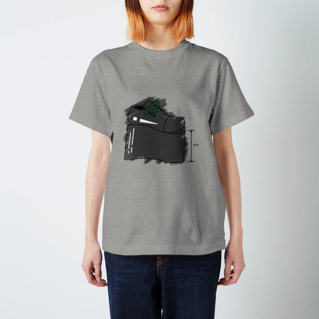 たまぐらふの厚底 スタンダードTシャツ