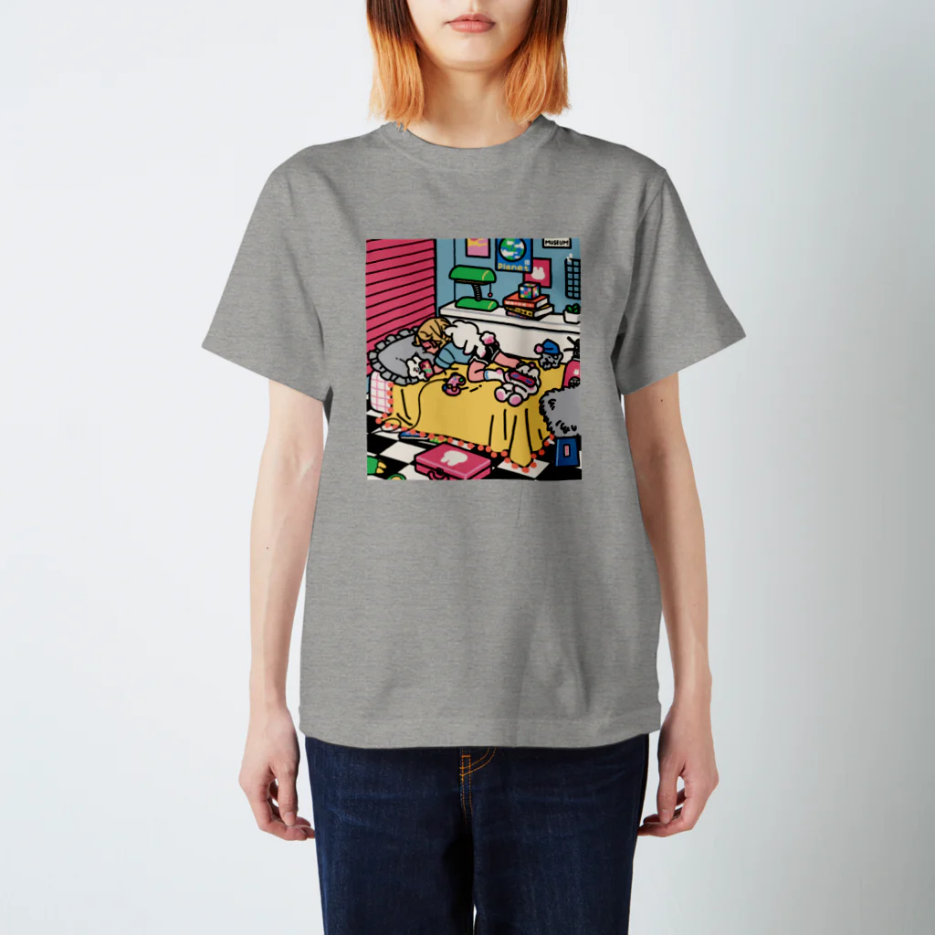 ちょろ飯ちゃんのDAYS：sleep スタンダードTシャツ