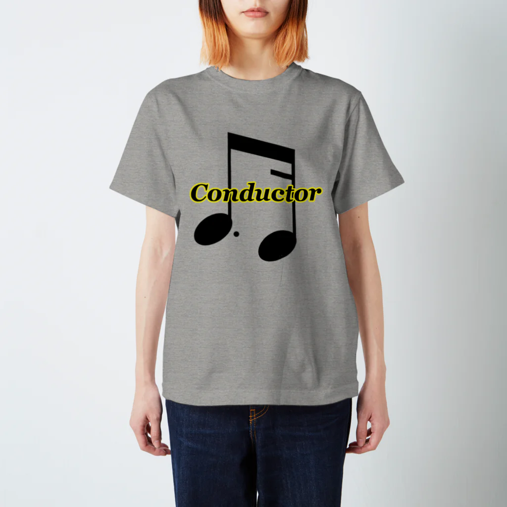 ekoeko ショップのConductor 指揮者 Tシャツ Regular Fit T-Shirt