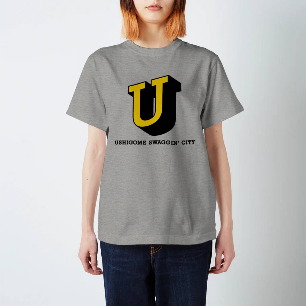 ヤマキイッセイのUSHIGOME SWG Regular Fit T-Shirt