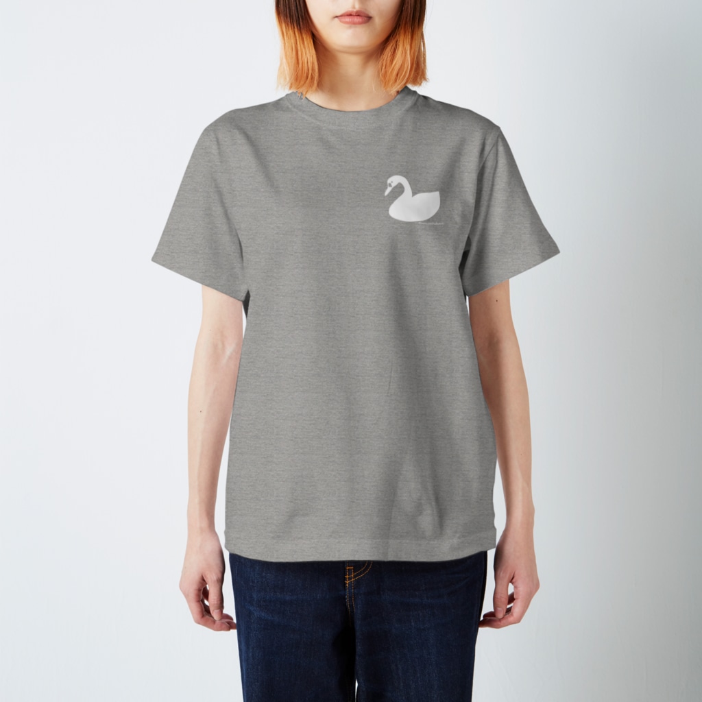 三遊亭白鳥 オフィシャルショップの白鳥飛翔ベーシック Regular Fit T-Shirt