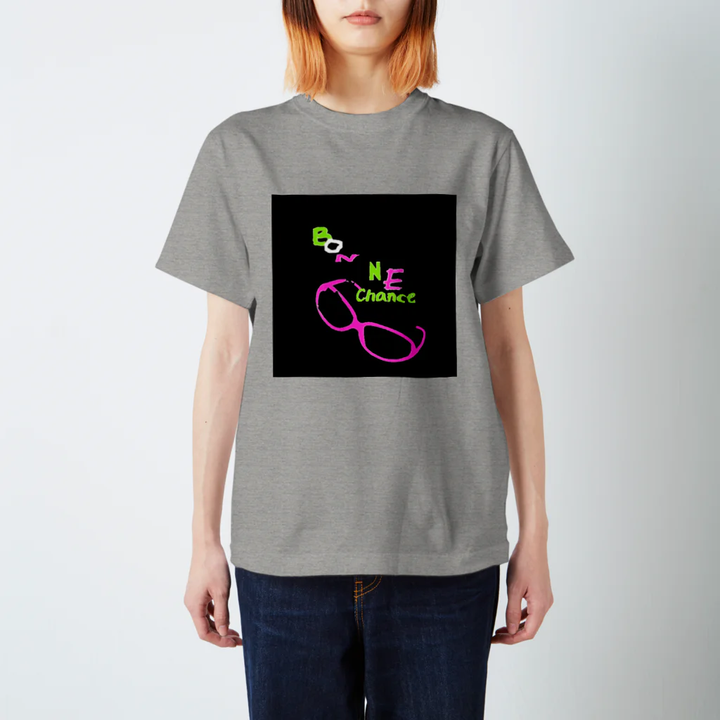 うまちゃんのbonnechance(うまちゃん） Regular Fit T-Shirt