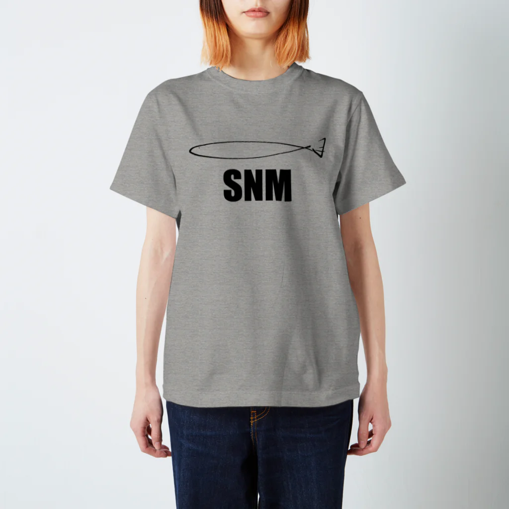 HW designのさんま　- SANMA - スタンダードTシャツ
