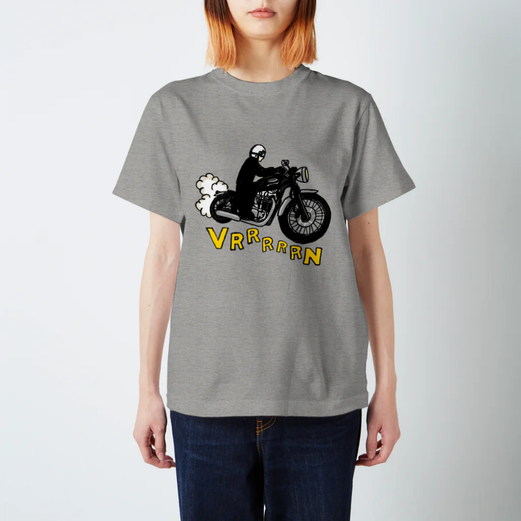 Too fool campers Shop!のW ROCKERS01(カラー) スタンダードTシャツ