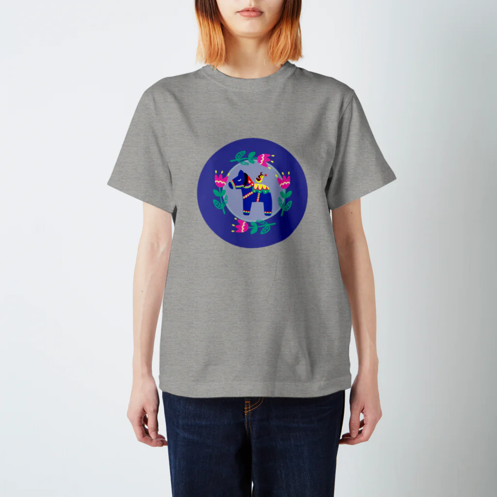 🌙レオナ🦄のダーナラホース Regular Fit T-Shirt