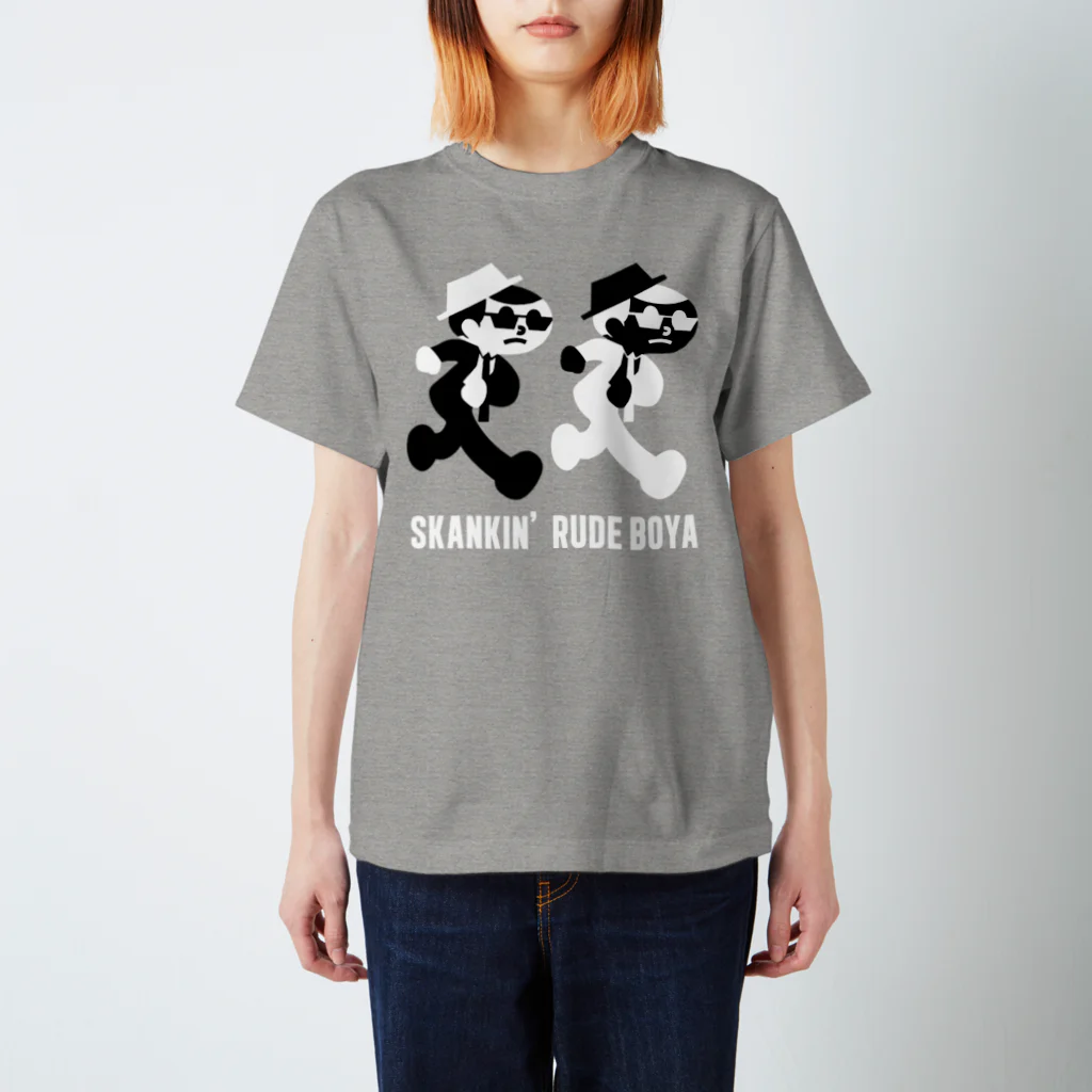 dizzyhazyのスカンキンルードボーヤ スタンダードTシャツ