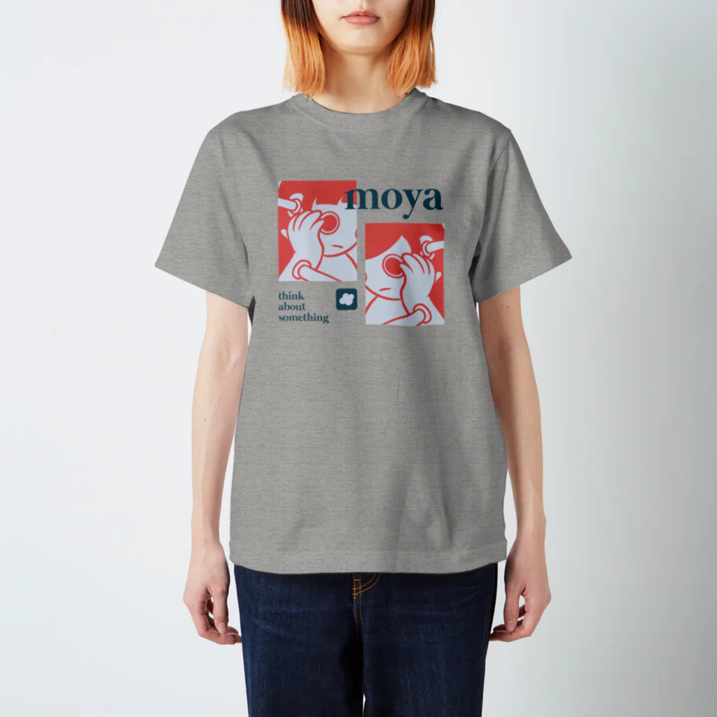 ぴゅるりんこよしだ。のかんがえごと スタンダードTシャツ